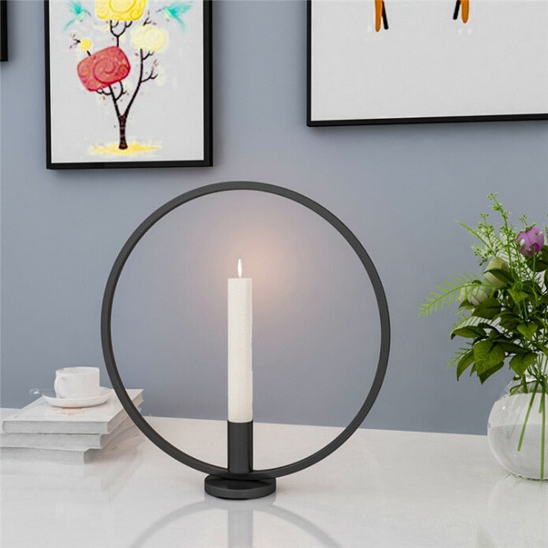 Sphere Candle Holder