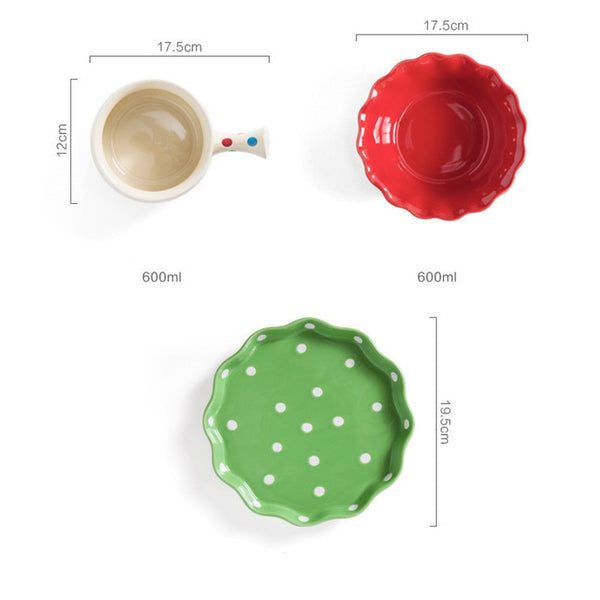 Polka Dot Servingware - The Decor House