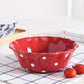Polka Dot Servingware