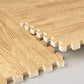 Puzzle Floor Mat - Faux Wood