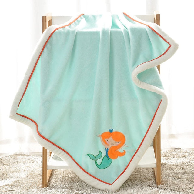 Ultra Plush Children's Blankets