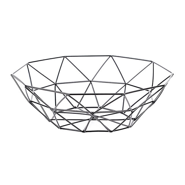 Geometric Fruit Bowl