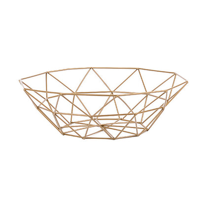 Geometric Fruit Bowl