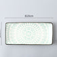 Itadakimasu Rectangle Serving Platters