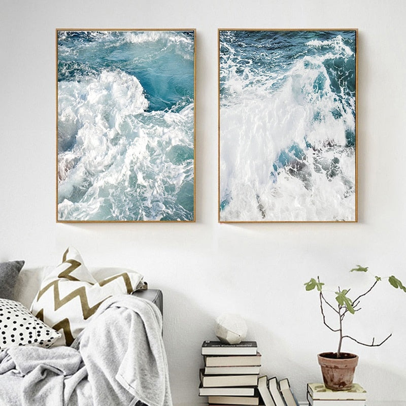 Art Series - Ocean Blue