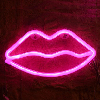Neon Lights - Lips Edition