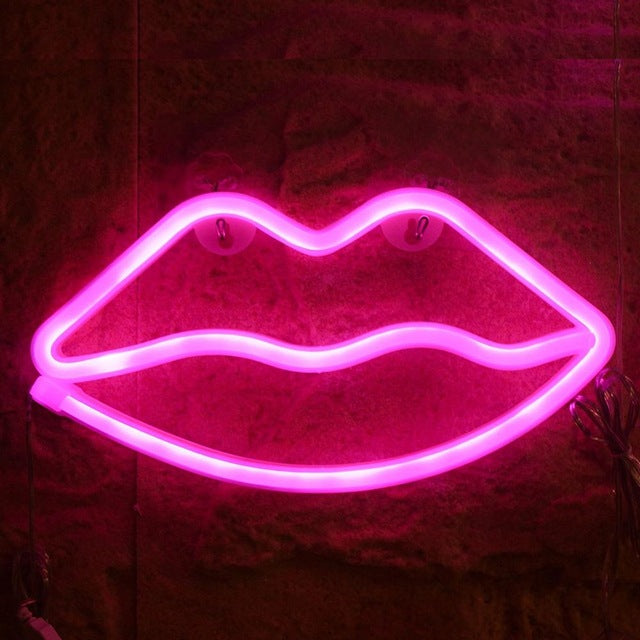 Neon Lights - Lips Edition
