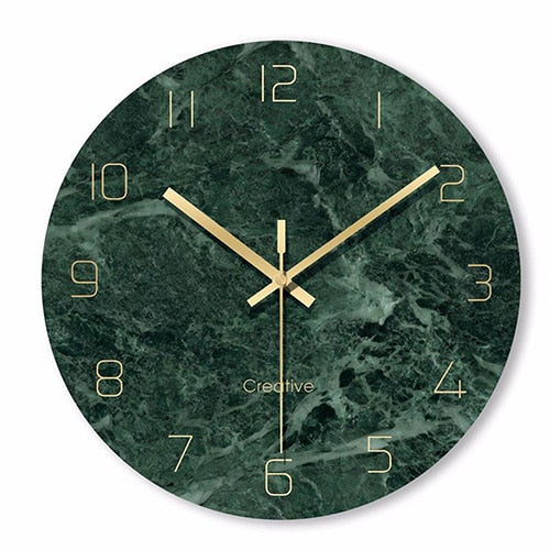 Emerald Green Wall Clock