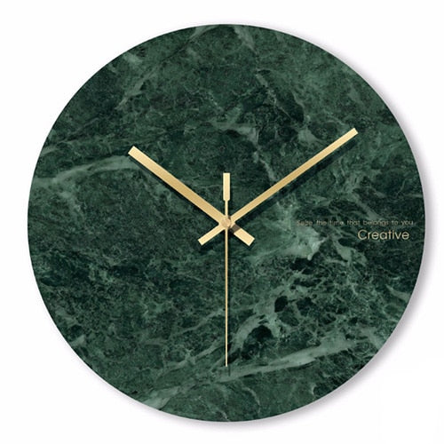 Emerald Green Wall Clock