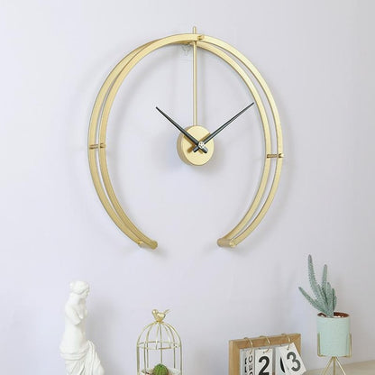Clasp Wall Clock