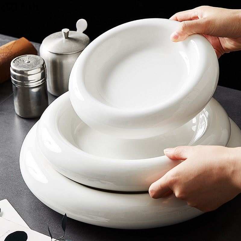 Button Serving Dish