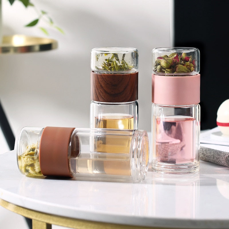 Tea Infuser Portable Flask – The Decor House