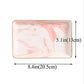 Pink and Grey Marbled Tray