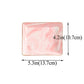 Pink and Grey Marbled Tray
