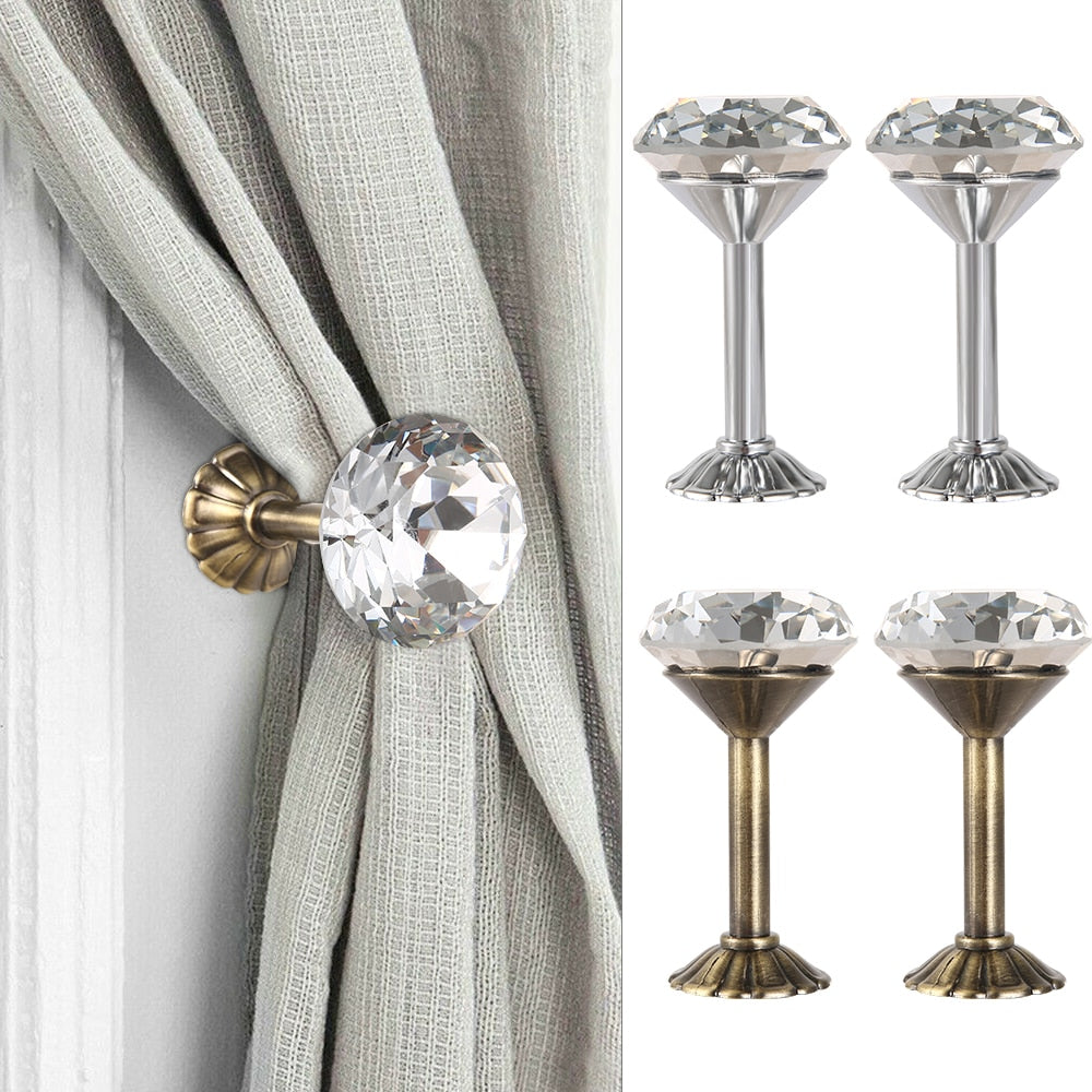 Diamond Curtain Hooks