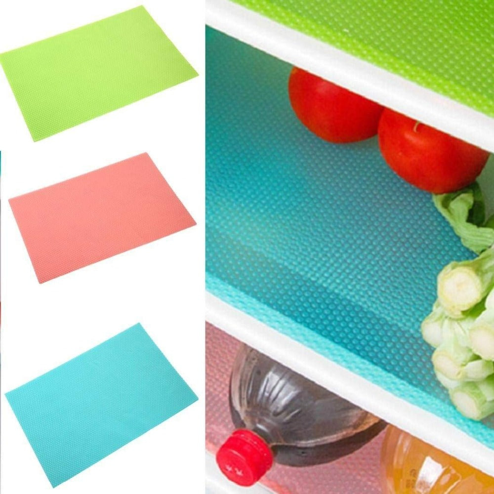 Easy Clean Refrigerator and Table Mats
