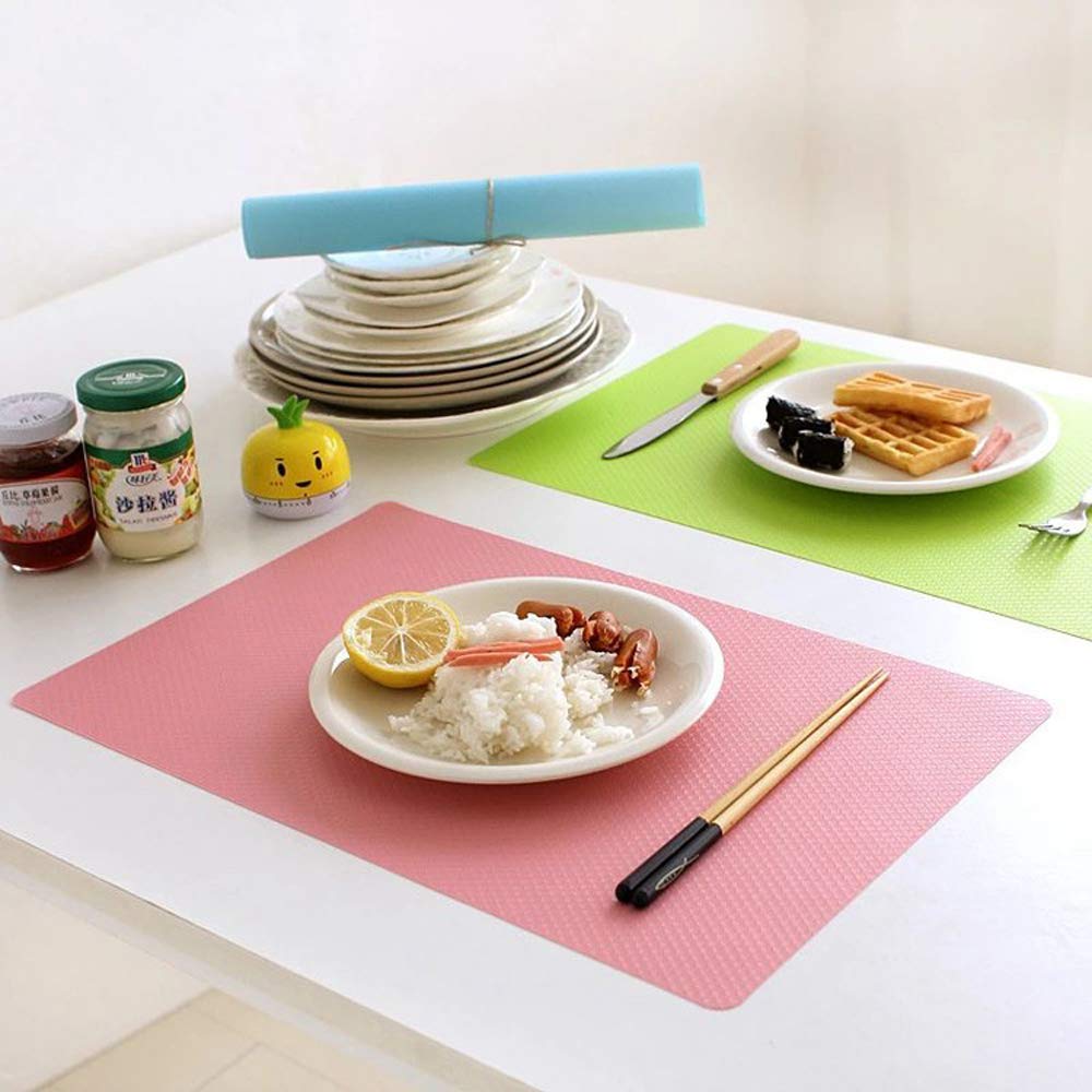 Easy Clean Refrigerator and Table Mats