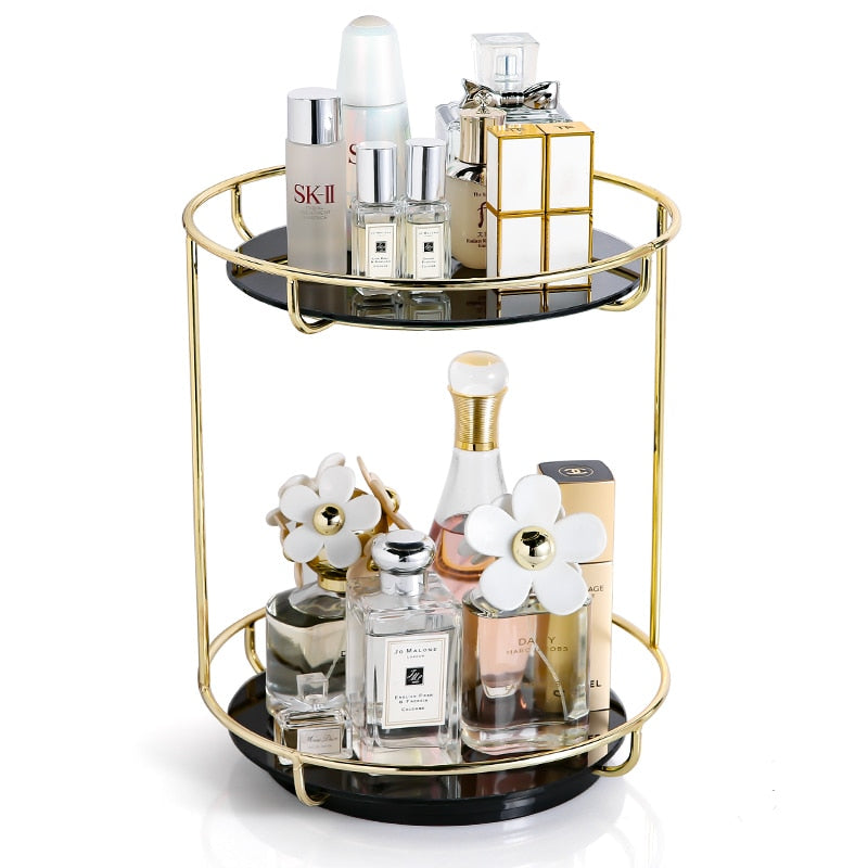 Golden Frame Beauty Organiser