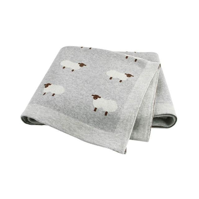 Children's Animal Throw