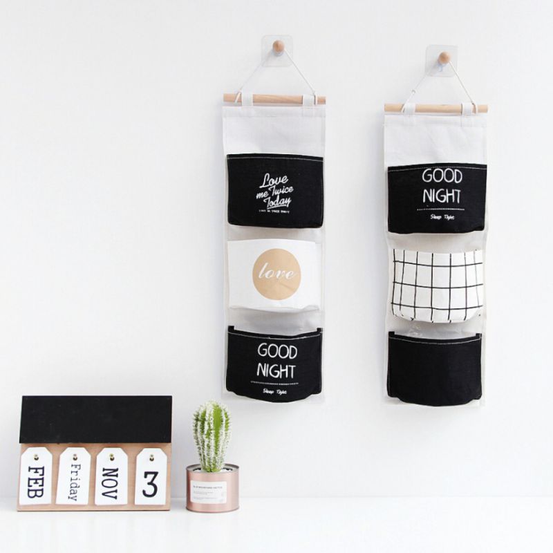 3 Pocket Hanging Organiser