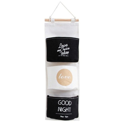 3 Pocket Hanging Organiser