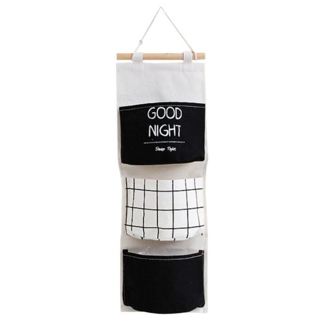 3 Pocket Hanging Organiser