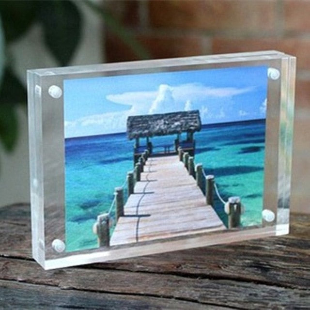 Glass Photo Blocks – The Decor House