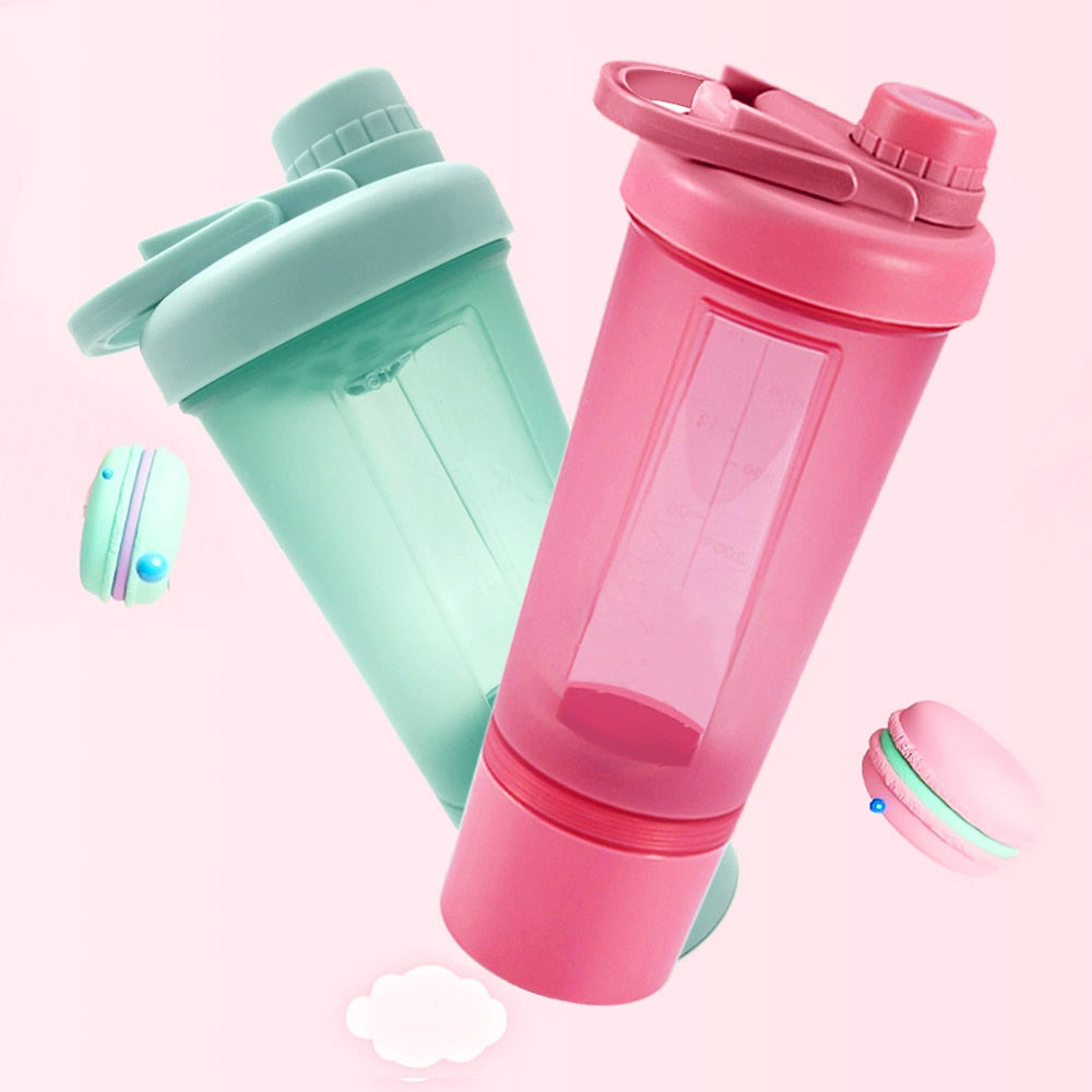 Nutrition Bottle with Bottom Compartment