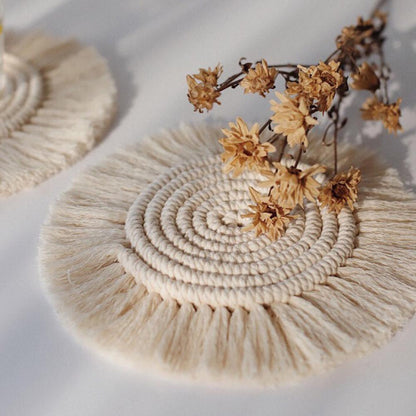 Macrame Coasters