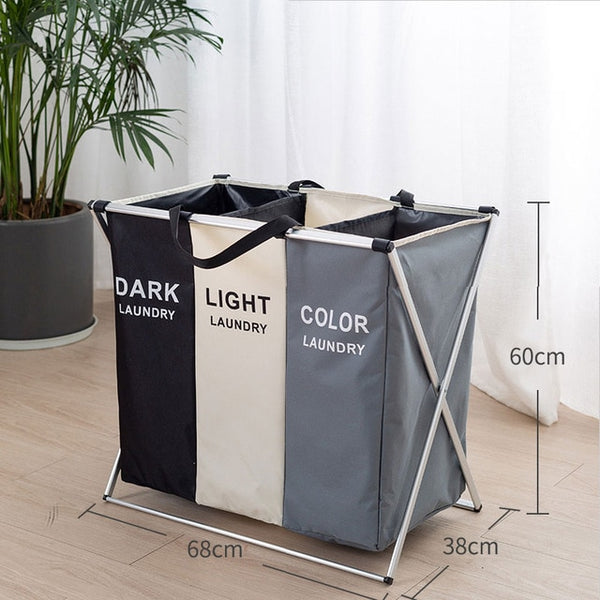 Labelled Laundry Hamper - The Decor House