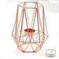 Geometric Tall Tea Light Holder