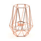 Geometric Tall Tea Light Holder