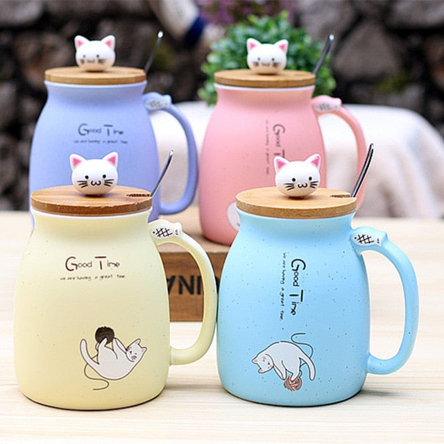 Kitty Ceramic Mug