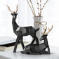 Geometric Deer Figurines