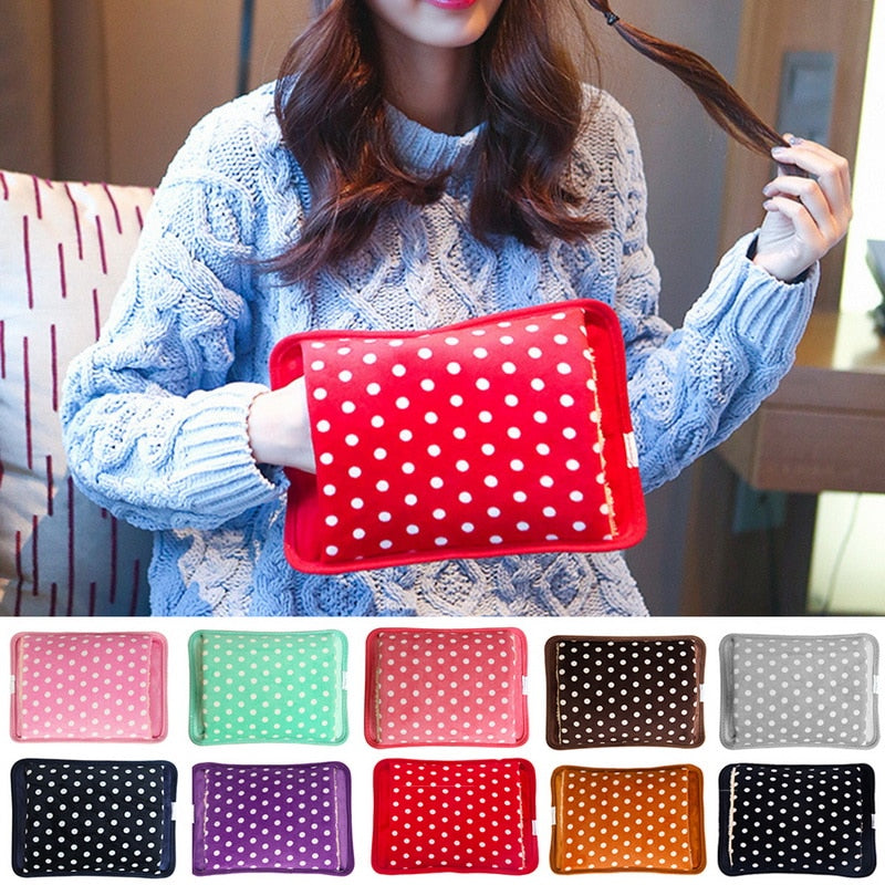 Electric Polka Dot Hand Warmer