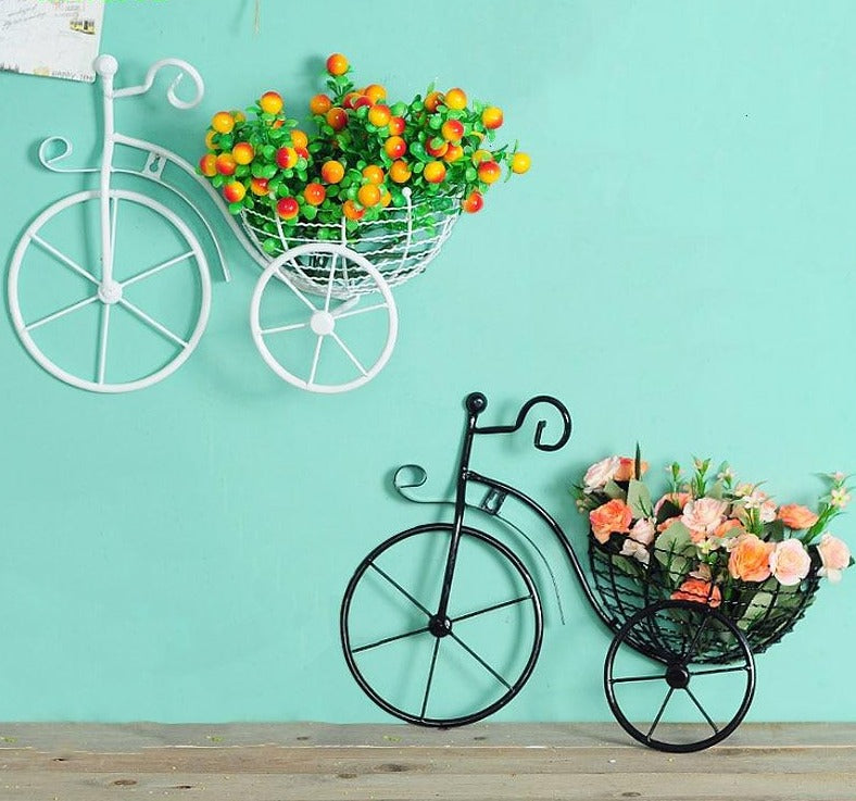 Bicycle Wall Planter