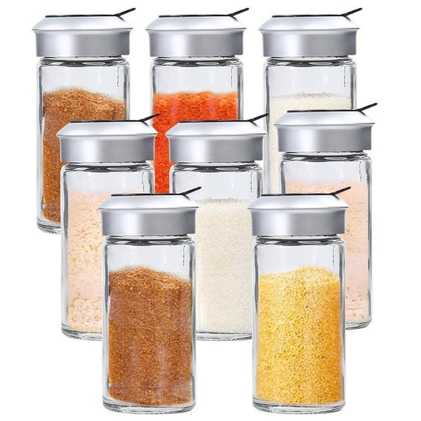 Glass Spice Shakers - The Decor House