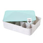 Pastel Lid Underwear Organiser
