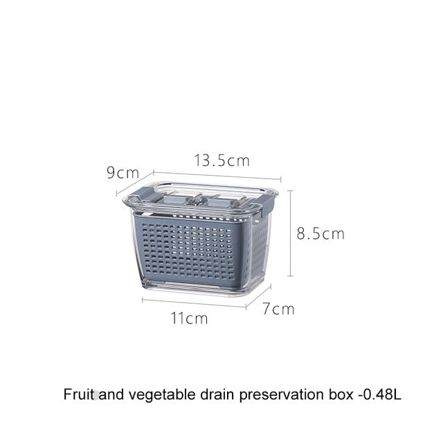 Fresh-Lock Containers