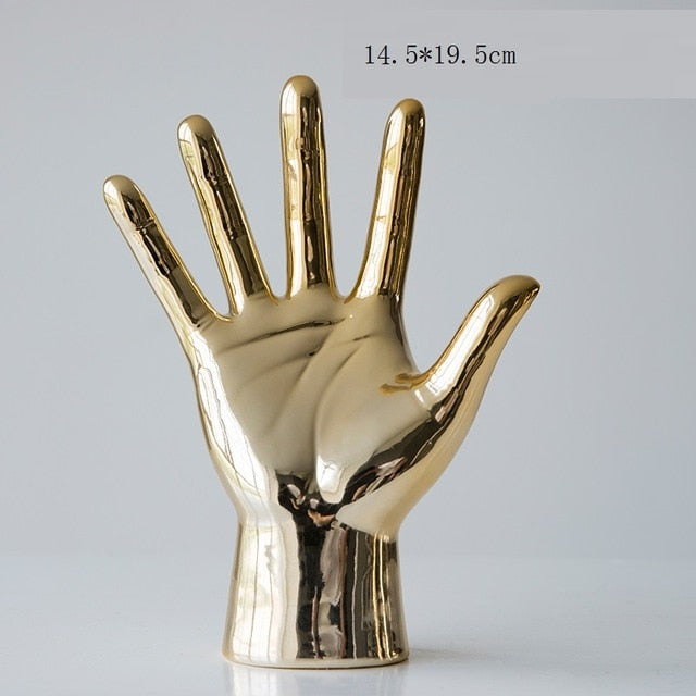 Hand Sculpture