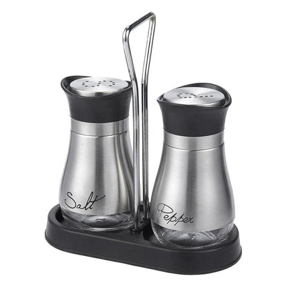 Stainless Steel Salt & Pepper Shaker Set