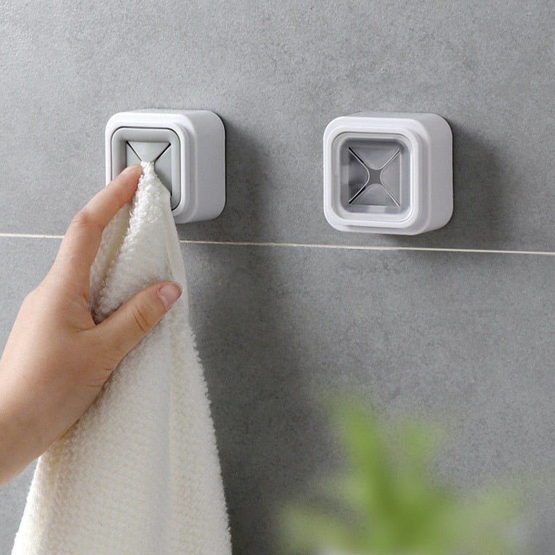 Square Towel Holding Clips
