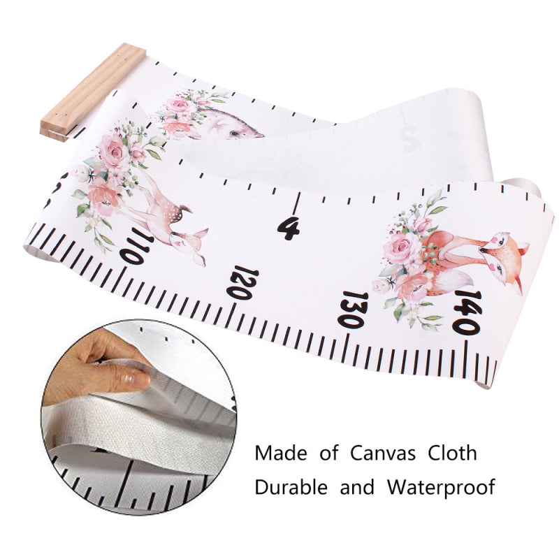 Kid's Height Chart - Cheeky Animal Collection