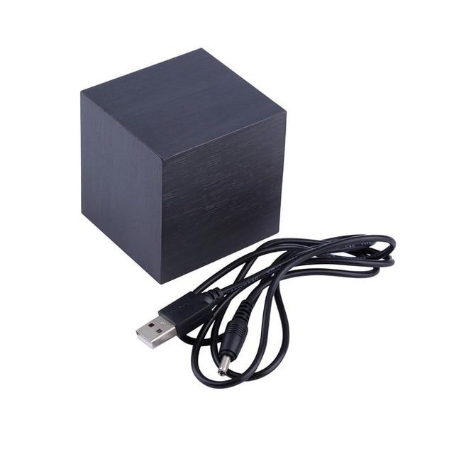 LED Cube Alarm Clock – The Decor House