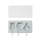 Cartoon Ice Pop Moulds