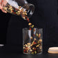 Sealed Glass Canisters with Bamboo Lid