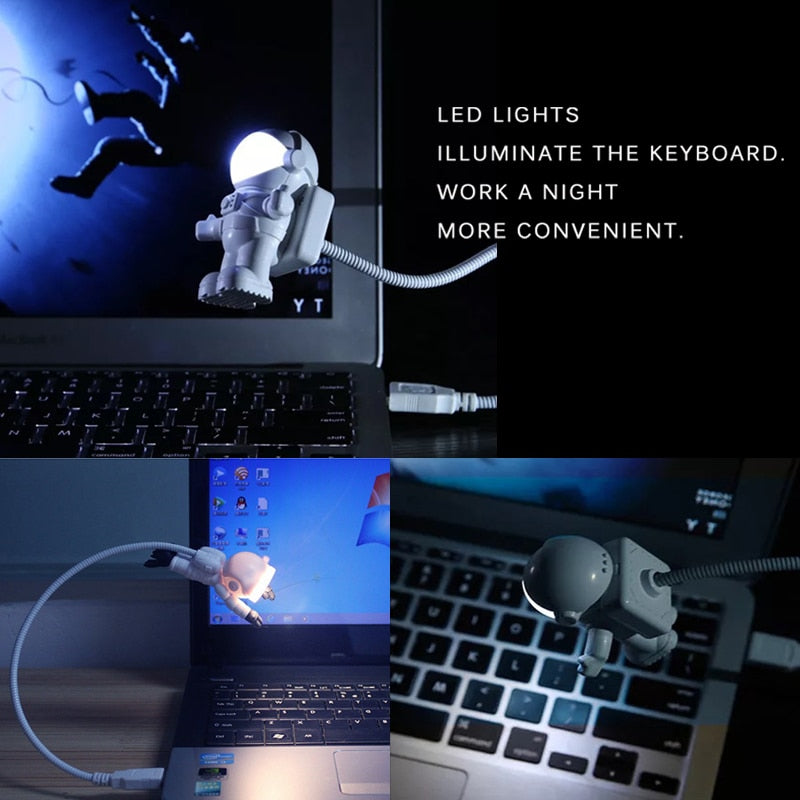 Mini USB Astronaut Spotlight