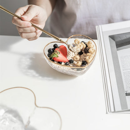 Golden Rim Heart Collection