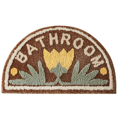 Floral Time Bath Mat