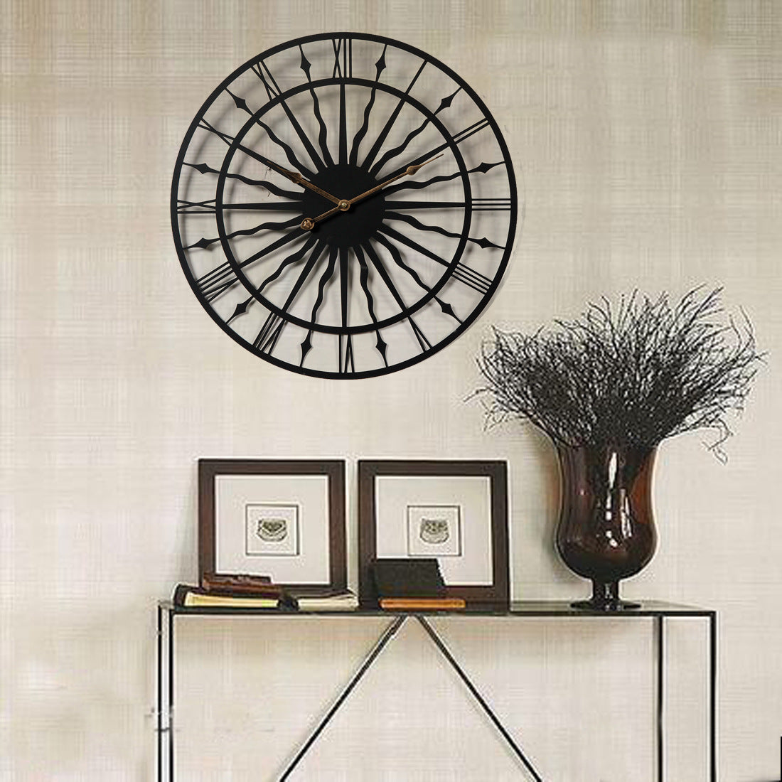 Wall Dial Sun Dial Wall Clock – The Decor House